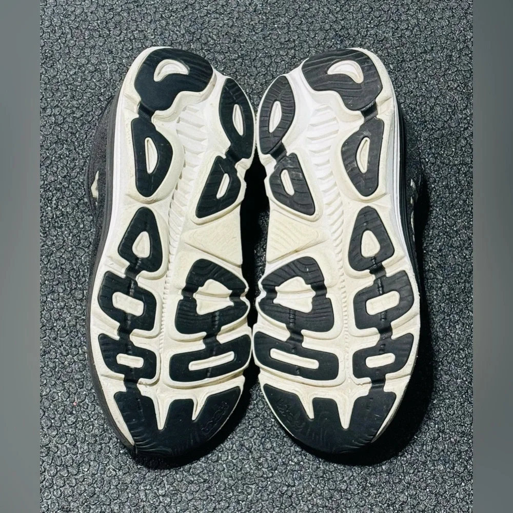 Hoka One One Gaviota 5 2E ‘Black White’ Sz 9.5M - Picture 6 of 6